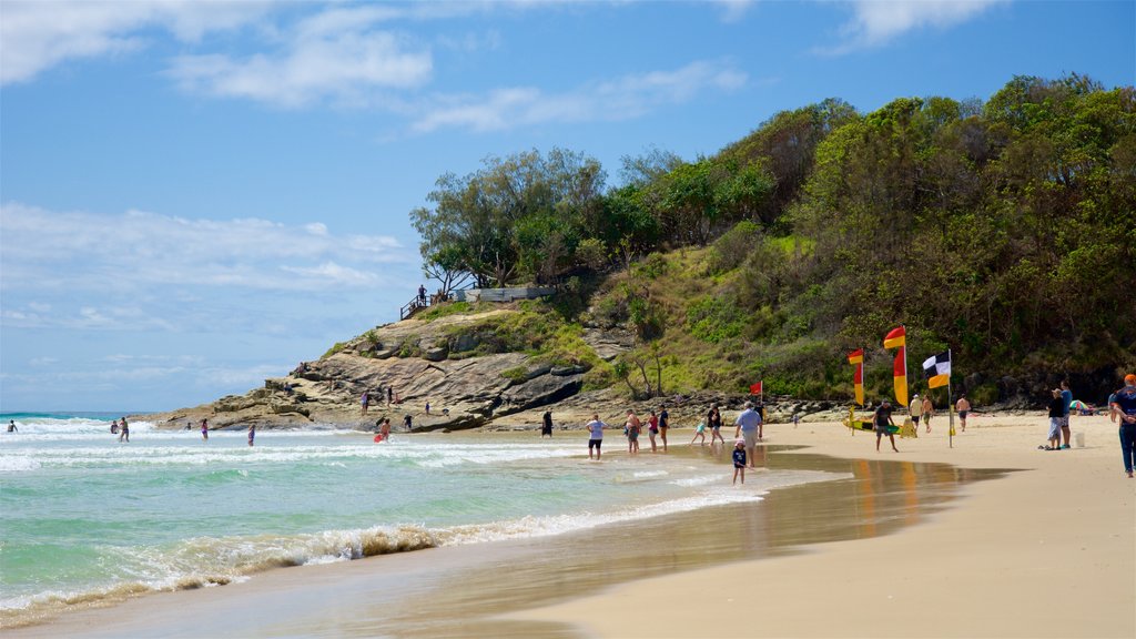 Cylinder Beach