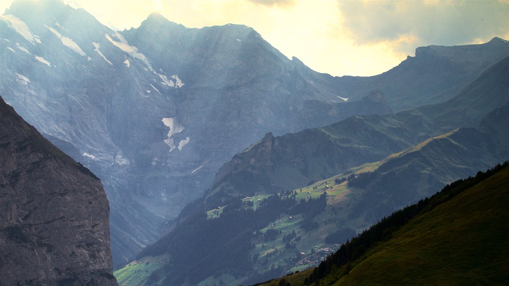 Col ferroviaire Kleine Scheidegg