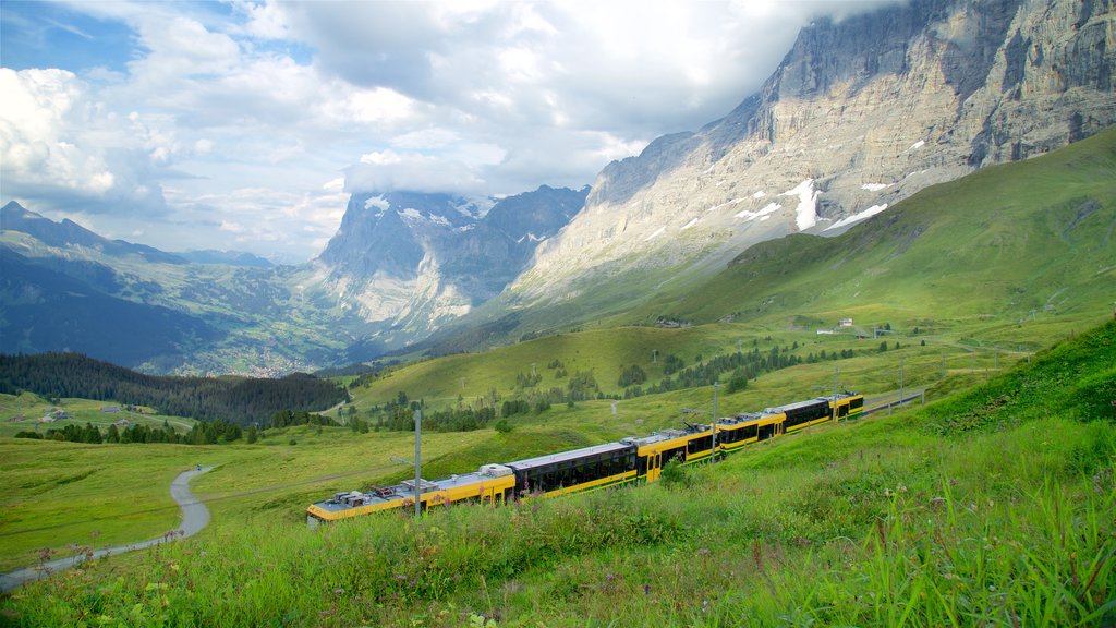 Col ferroviaire Kleine Scheidegg