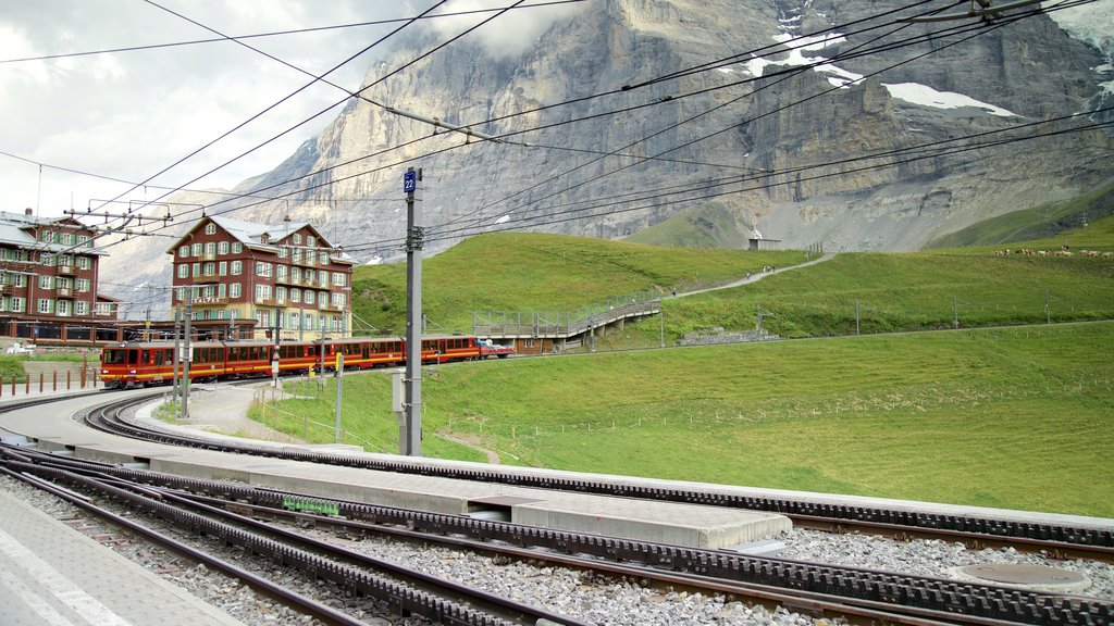 Col ferroviaire Kleine Scheidegg