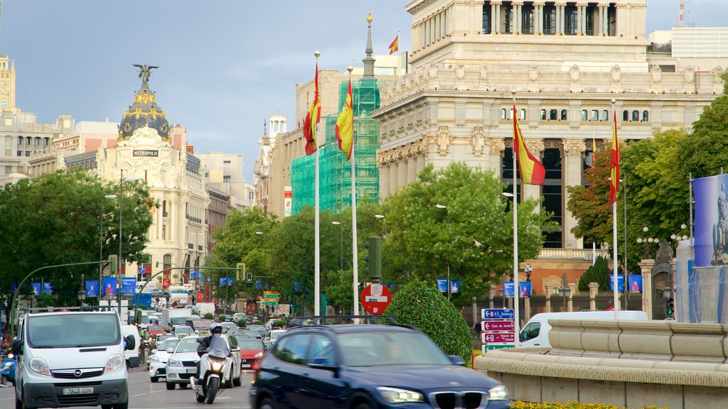 Plaza de Cibeles