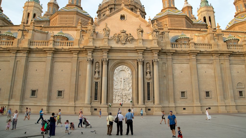 Plaza del Pilar