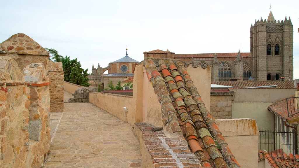 Avila katedral