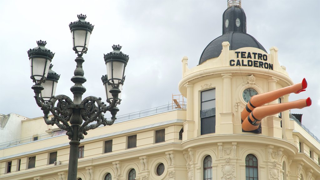 Teatro Caser Calderon de Madrid