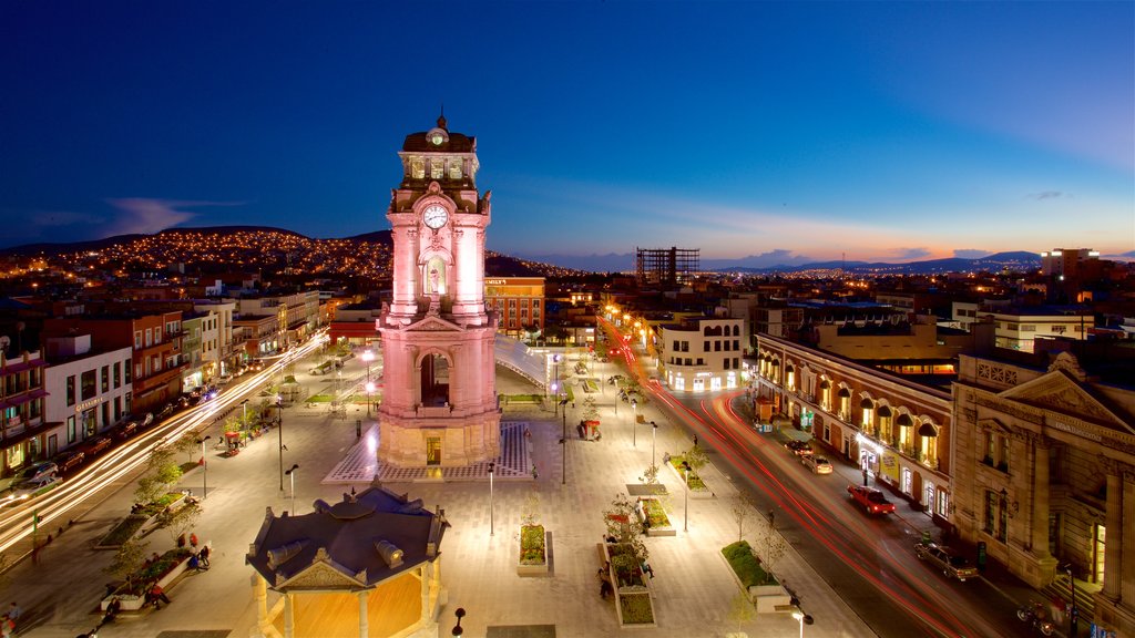 Horloge monumentale de Pachuca