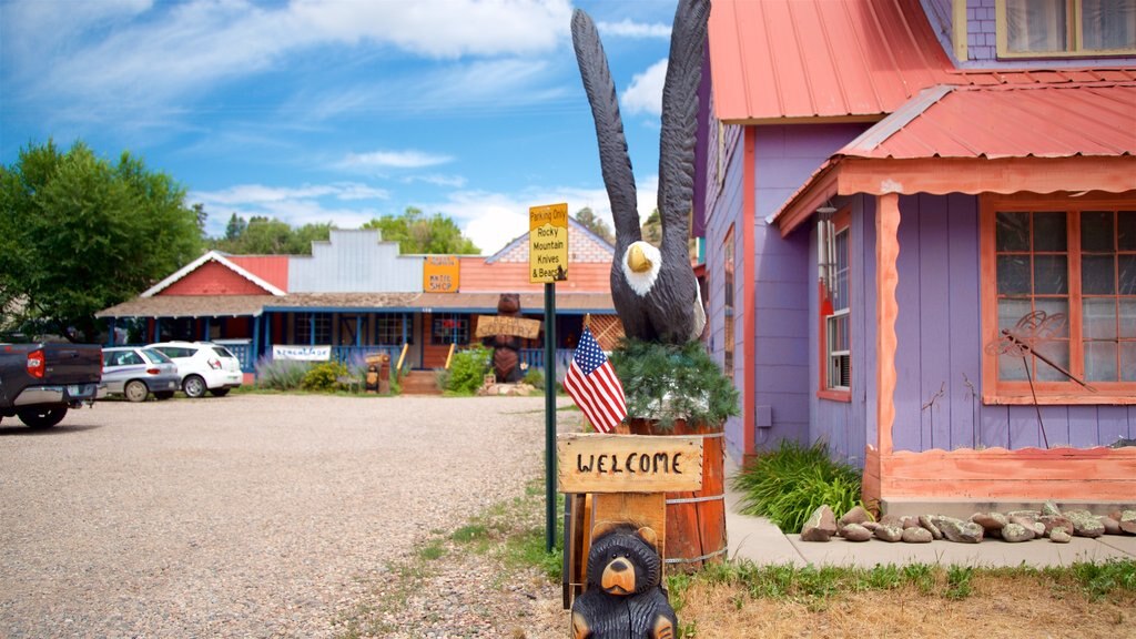 Pagosa Springs which includes signage