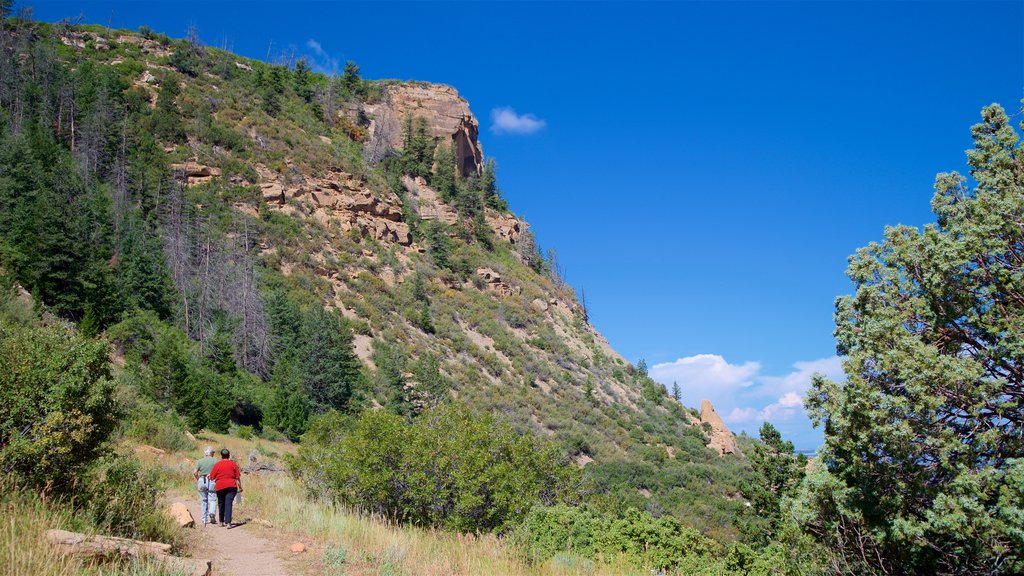 Knife Edge Trail featuring tranquil scenes as well as a couple