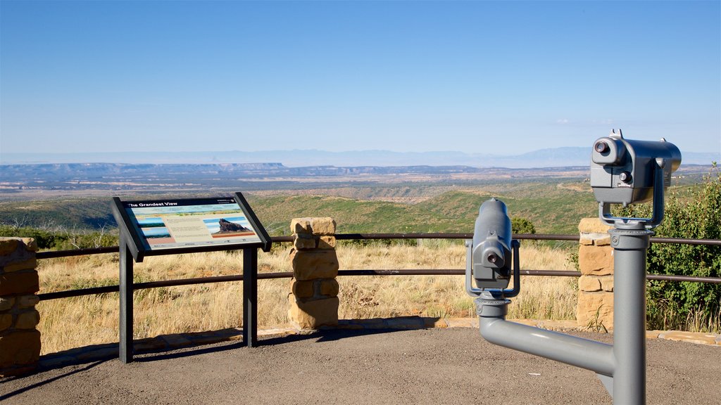 Park Point showing views, signage and landscape views