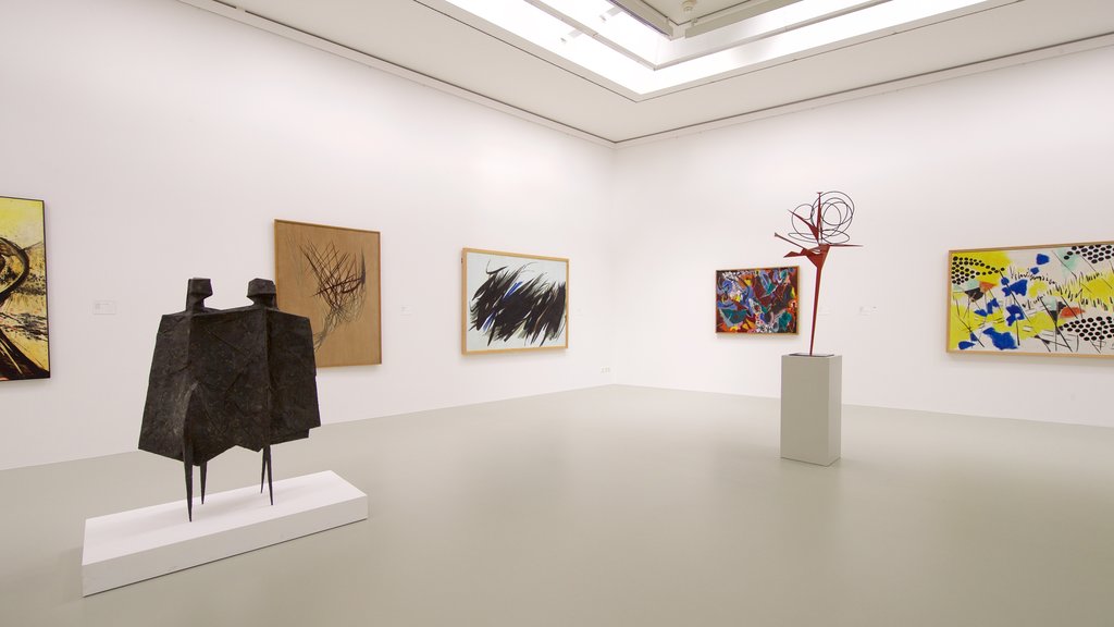 Sprengel-Museum toont interieur en kunst