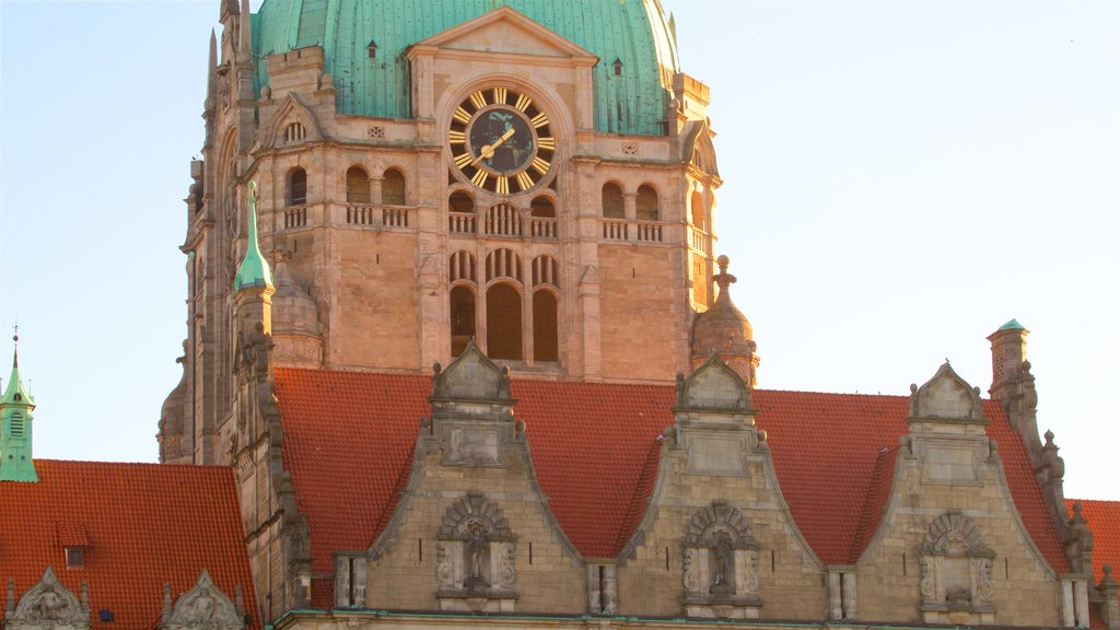 Neues Rathaus bevat historisch erfgoed