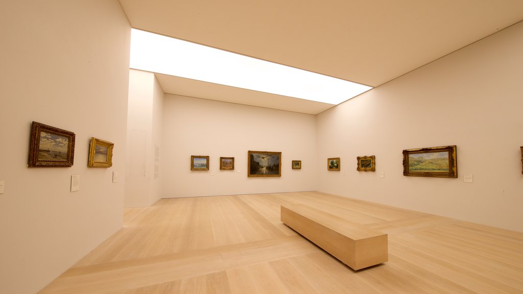 Kunsthalle Bremen showing art and interior views