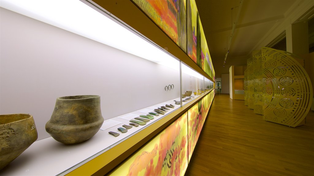 Lower Saxony State Museum showing interior views