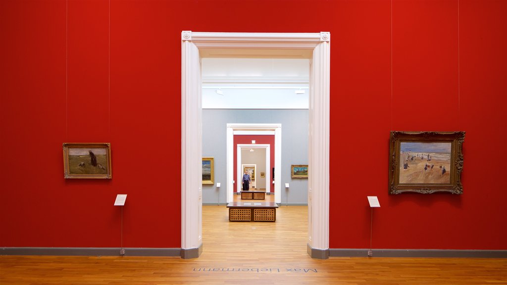 Niedersachsisches Landesmuseum bevat interieur en kunst