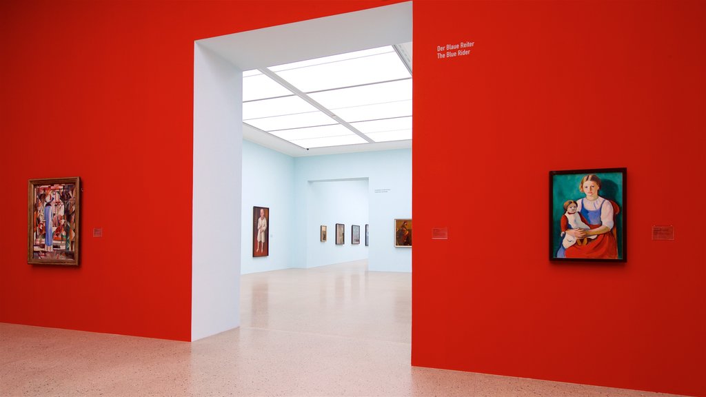 Sprengel-Museum toont interieur en kunst