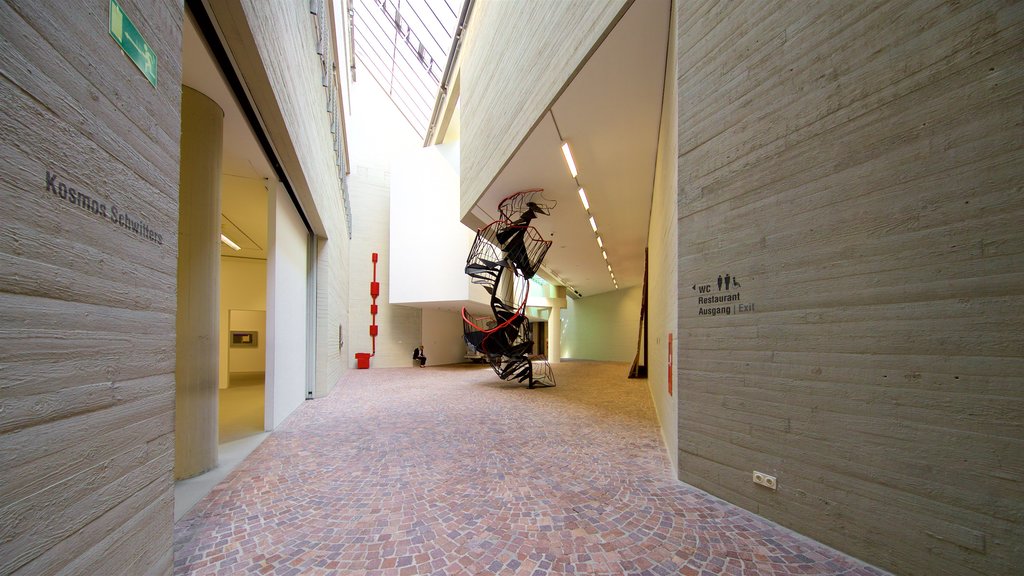 Sprengel-Museum inclusief interieur en kunst