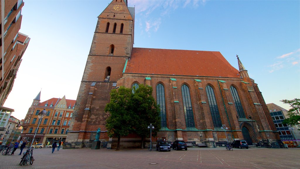 Marktkirche som omfatter kulturarvsgenstande