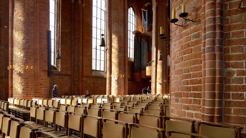 Marktkirche featuring interior views, a church or cathedral and heritage elements