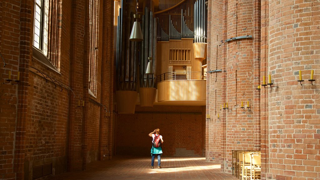 Marktkirche featuring heritage elements, a church or cathedral and interior views