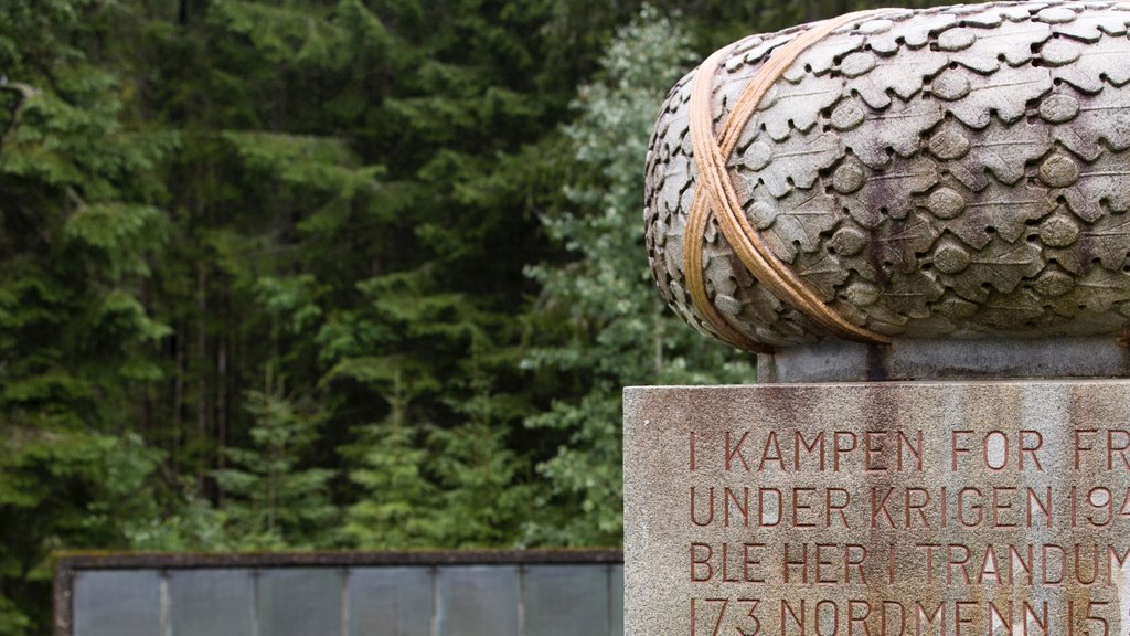 Gardermoen que incluye elementos del patrimonio