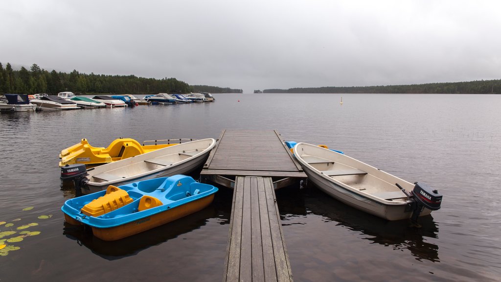 Kongsvinger montrant lac ou étang