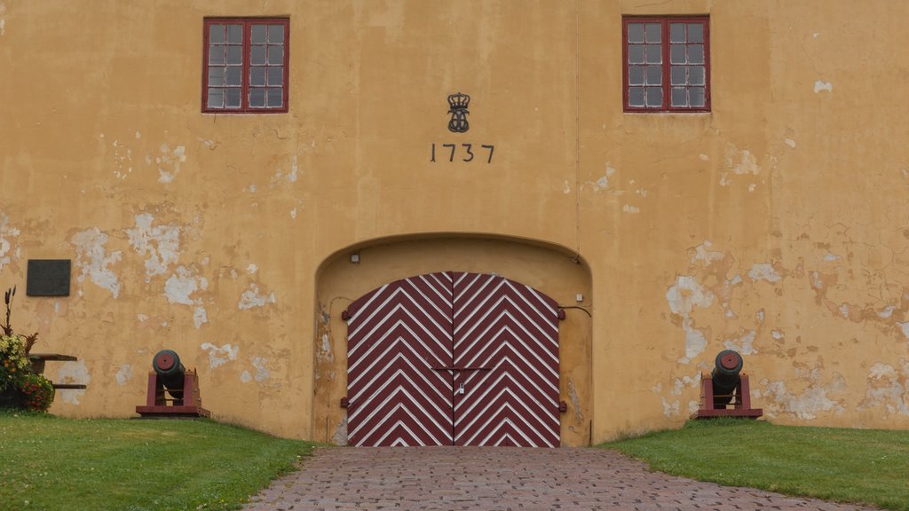 Kongsvinger featuring heritage elements