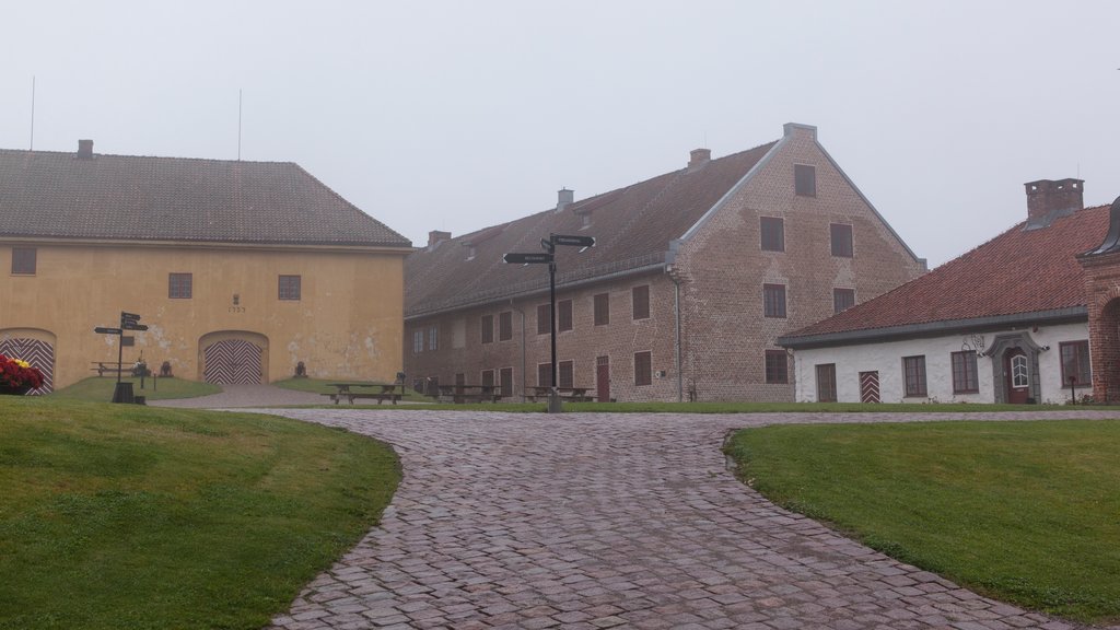 Kongsvinger which includes mist or fog