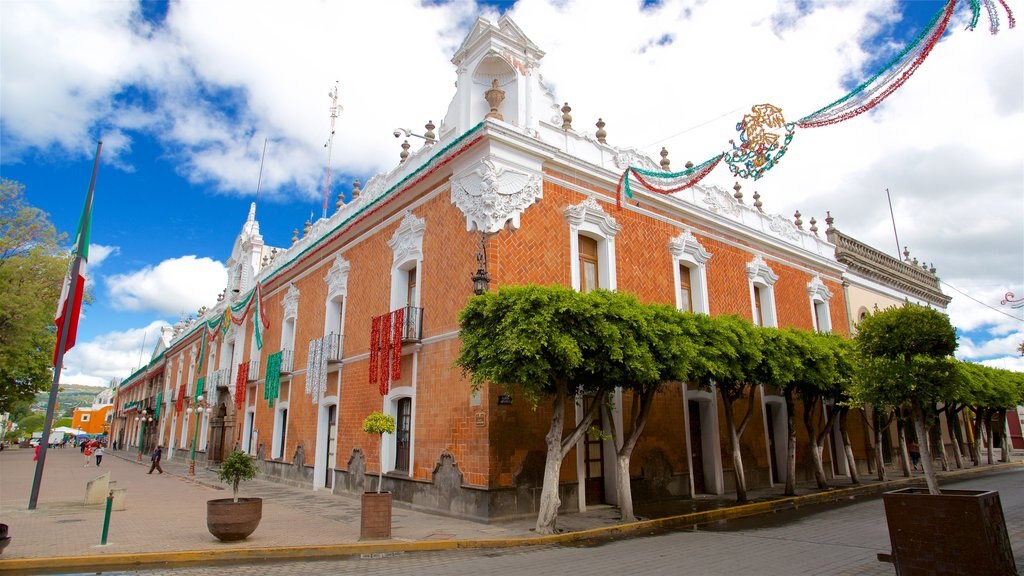 Government Palace mostrando elementos del patrimonio