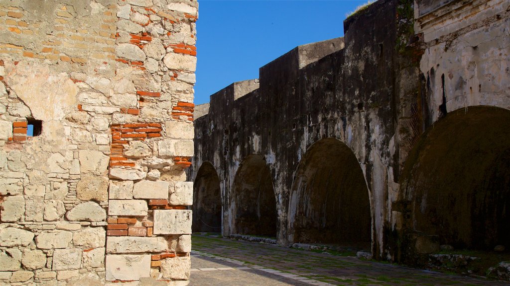 Castillo de San Juan de Ulua que inclui elementos de patrimônio