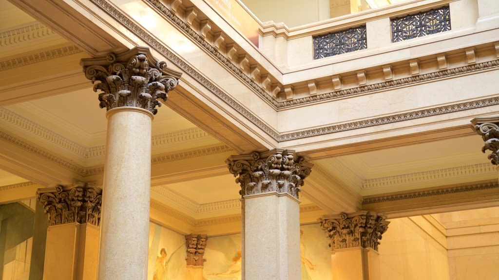 Carnegie Museum of Natural History showing interior views and heritage elements