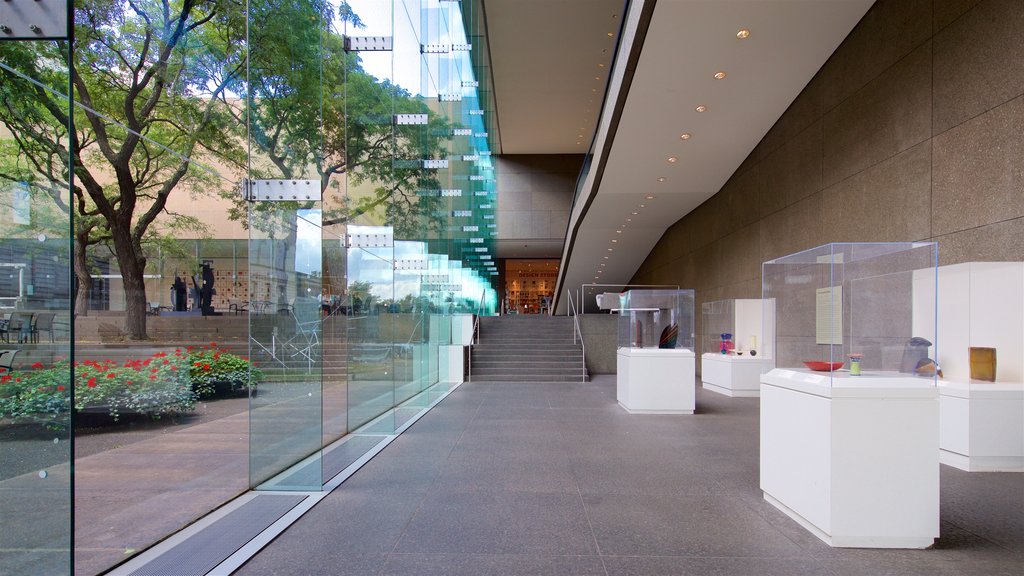 Carnegie Museum of Art showing interior views