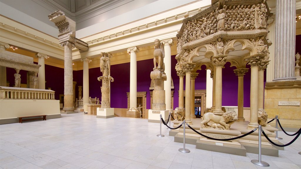 Carnegie Museum of Art featuring heritage elements and interior views