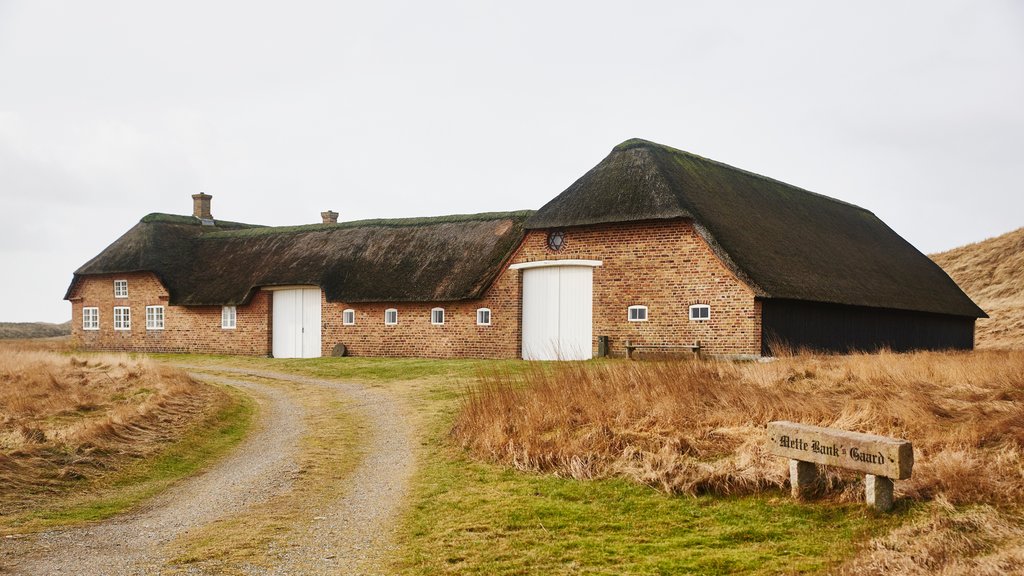 Ulfborg caratteristiche di paesaggi rilassanti