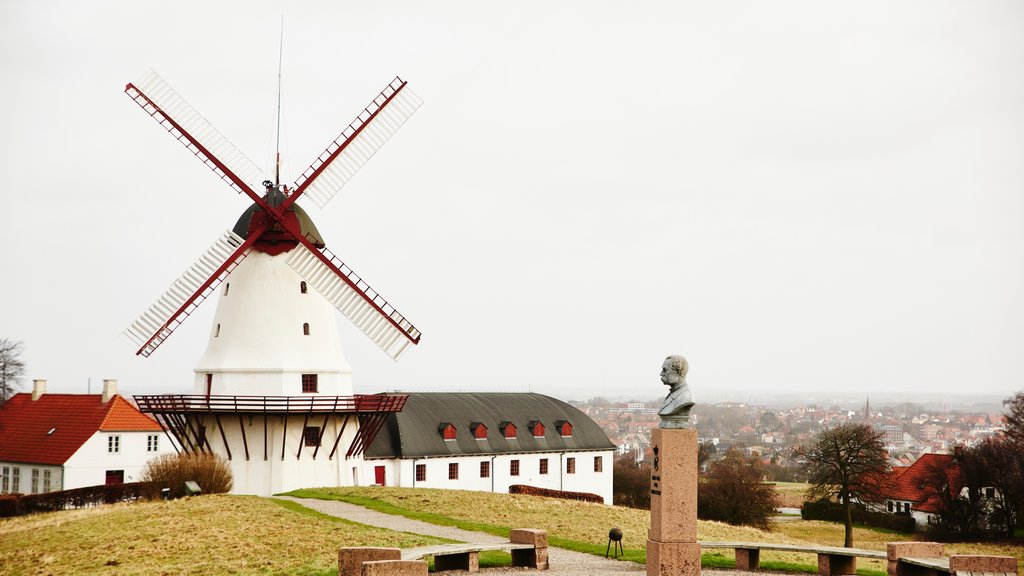 Sydals inclusief een vuurtoren