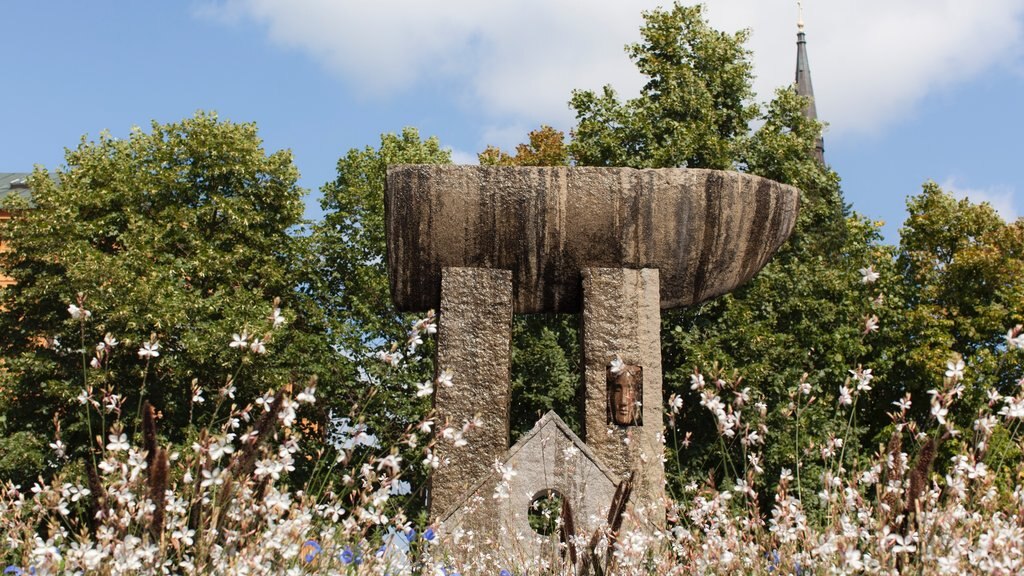 Södertälje som inkluderar blommor