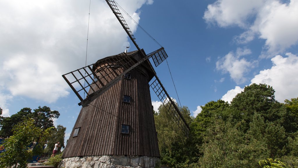 Södertälje ofreciendo un faro