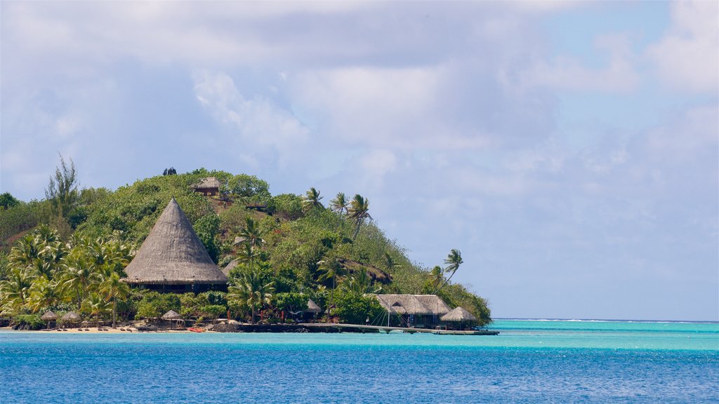 Sofitel Motu que inclui paisagens litorâneas e cenas tropicais