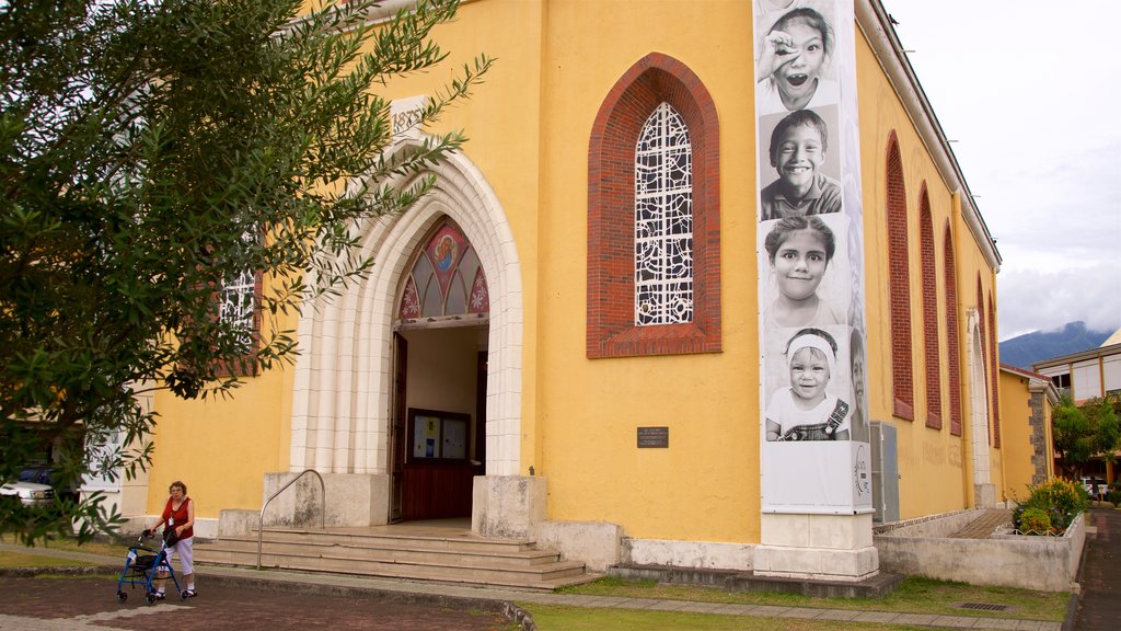 Cathédrale de L\'lmmaculée Conception montrant une église ou une cathédrale