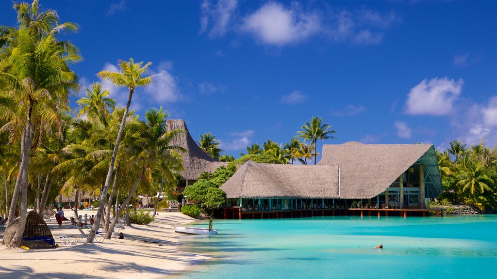 Le Méridien que inclui cenas tropicais, uma praia de areia e paisagens litorâneas