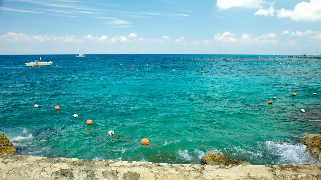 Cozumel which includes general coastal views