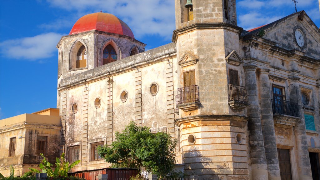 Cardenas Cathedral showing heritage architecture