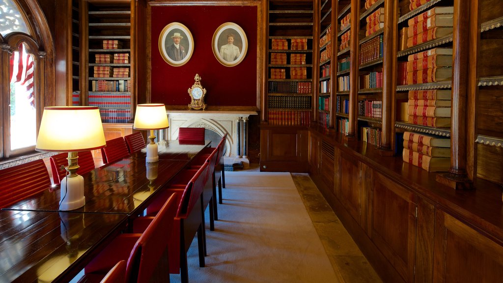 Monserrate Palace showing interior views and heritage elements