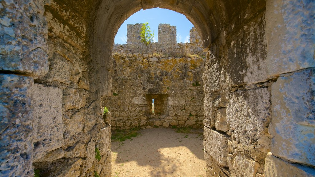 Castillo de Montemor-o-Velho que incluye elementos del patrimonio