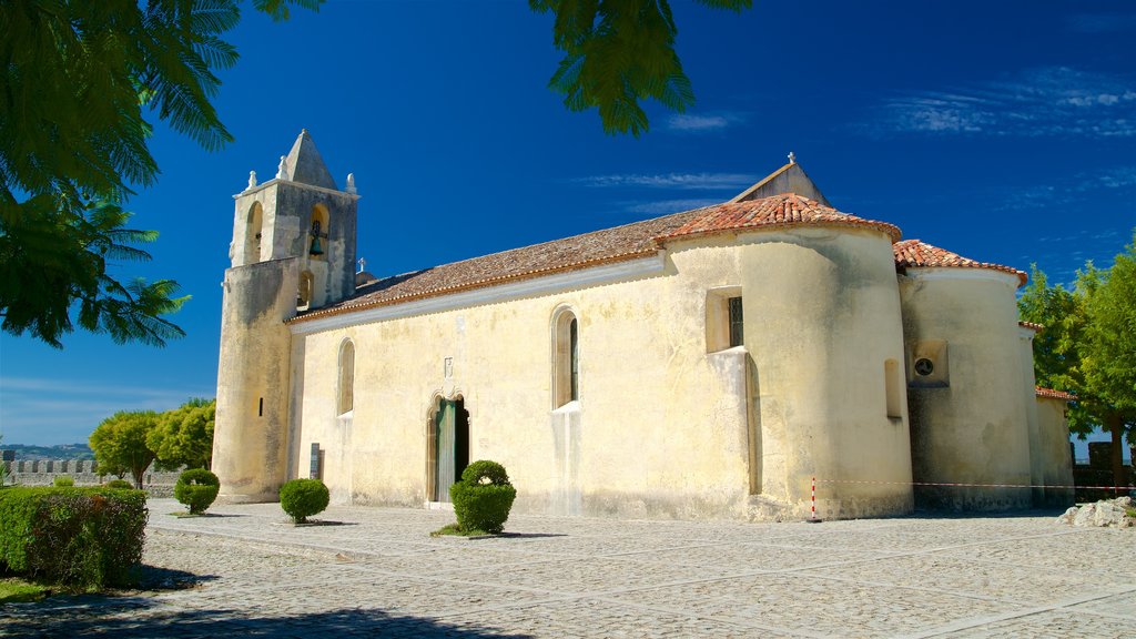 Montemor-o-Velho Castle featuring heritage elements