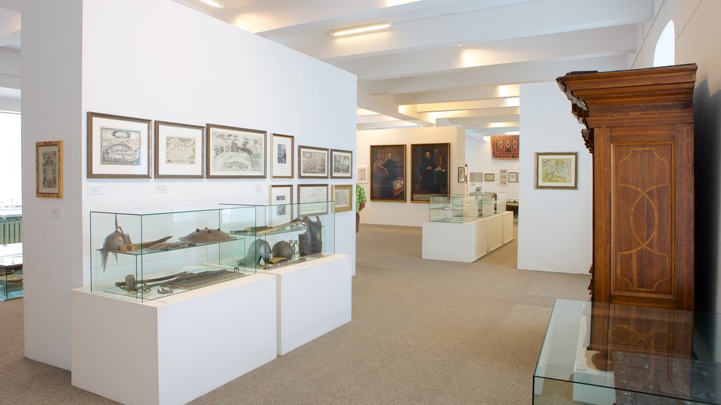 National Museum of Lithuania showing interior views