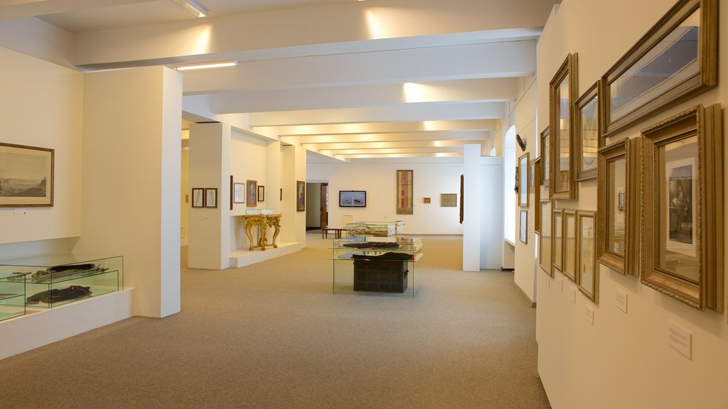 National Museum of Lithuania showing interior views