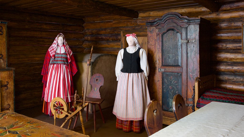 National Museum of Lithuania showing interior views