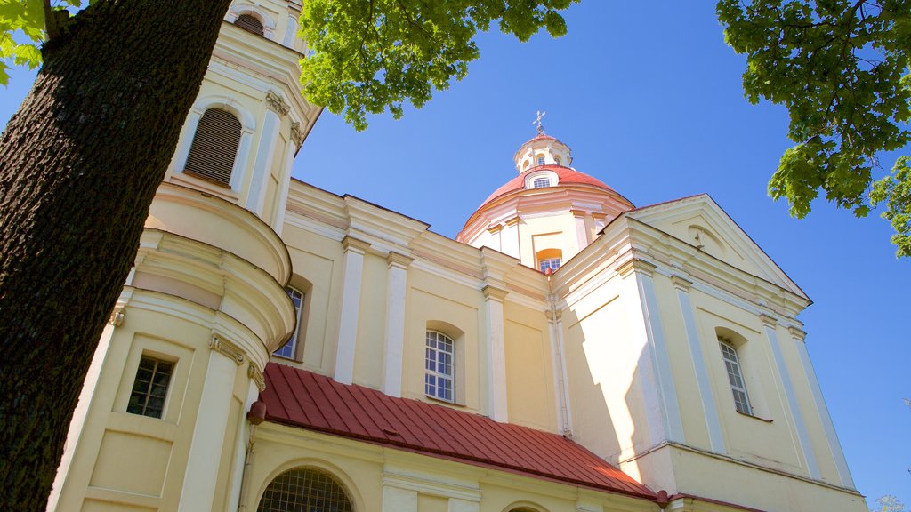 Skt. Peter og Skt. Paul-kirken som omfatter en kirke eller en katedral og kulturarvsgenstande