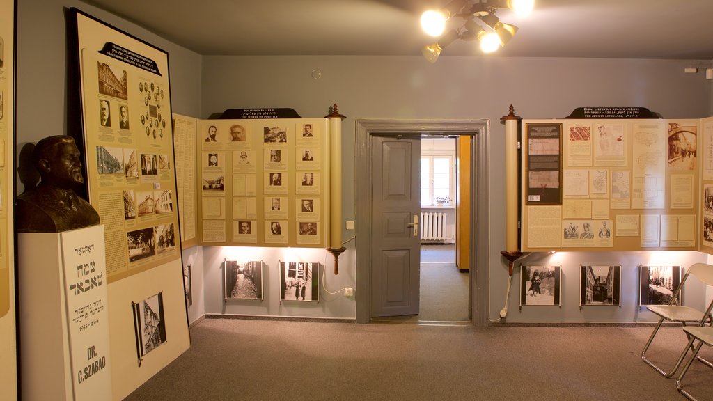 Holocaust Museum showing interior views