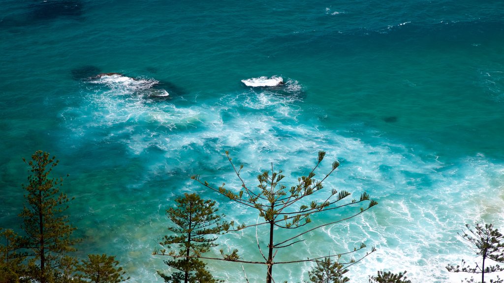 Anson Bay Beach mostrando vistas generales de la costa