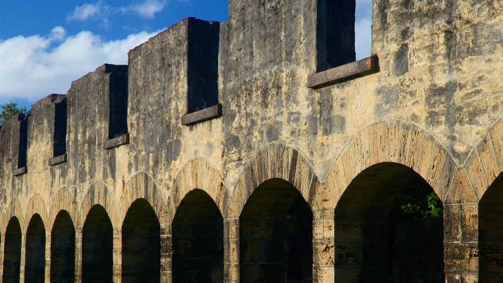 The Arches featuring heritage elements